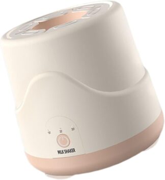 Liquidificador Infantil Menolana Automático para Leite Rosa