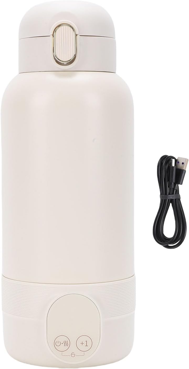 Aquecedor de Leite Portátil Aqxreight 500ml Recarregável Bivolt 6 Aquecedor de Leite Portátil Aqxreight 500ml Recarregável Bivolt - Imagem 6