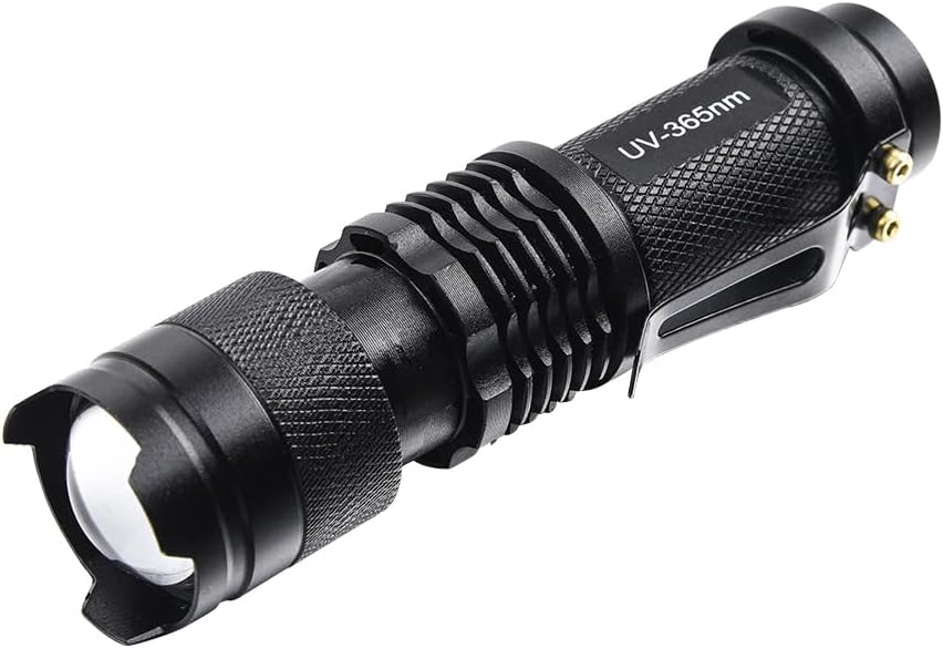 Lanterna UV Portátil Generic S2743 Detector de Manchas e Urina 2 Lanterna UV Portátil Generic S2743 Detector de Manchas e Urina - Imagem 2