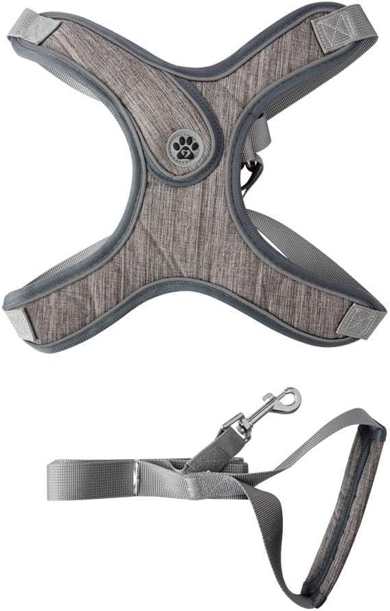 Coleira Peitoral para Cachorro Fluffie 2223 Ajustável com Guia P 5 Coleira Peitoral para Cachorro Fluffie 2223 Ajustável com Guia P - Imagem 5
