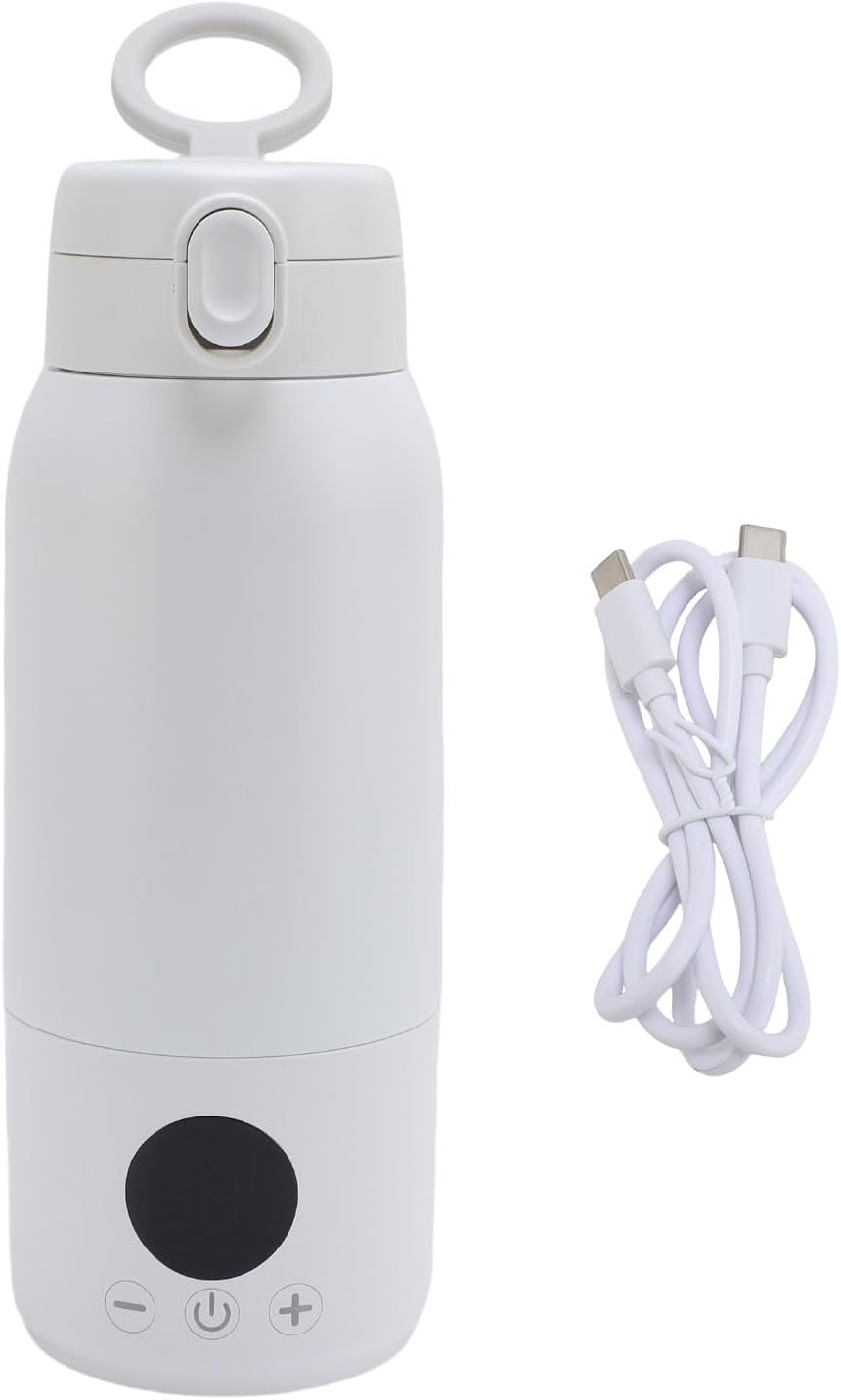 Aquecedor de Leite Portátil Yinhing com Display LED 500ml 6 Aquecedor de Leite Portátil Yinhing com Display LED 500ml - Imagem 6