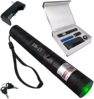 Caneta Laser Verde LT-403 Ultra Potente de Longo Alcance