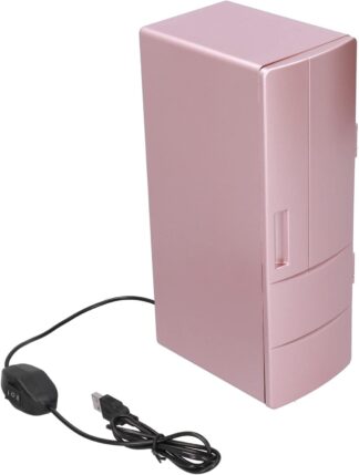 Minigeladeira Akozon Portátil USB para Cosméticos e Bebidas