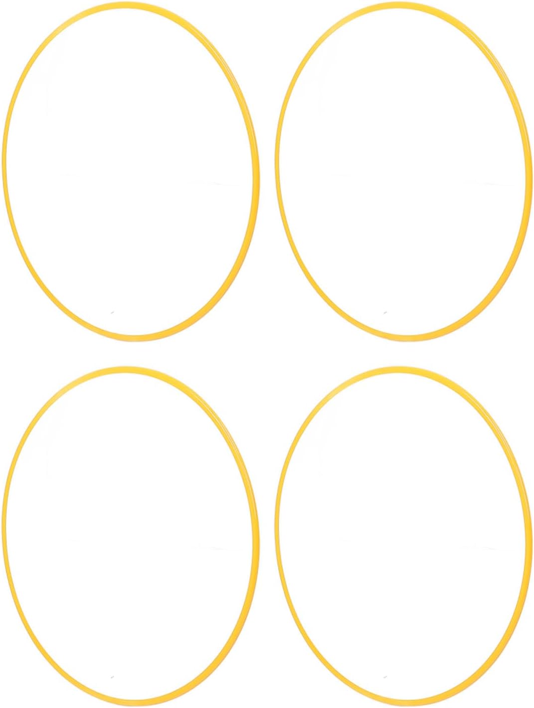 Protetor de Roda Acouto Acoutoirh1dtbggv 45cm Amarelo 4 Peças 2 Protetor de Roda Acouto Acoutoirh1dtbggv 45cm Amarelo 4 Peças - Imagem 2