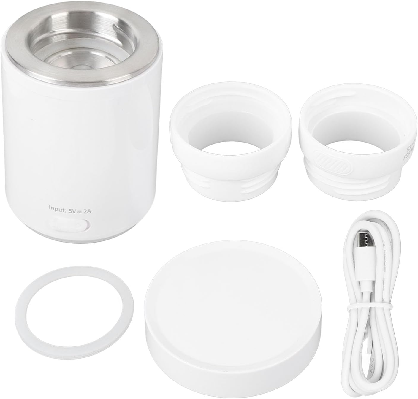 Aquecedor de Mamadeira Depisuta Portátil Recarregável Viagem 7 Aquecedor de Mamadeira Depisuta Portátil Recarregável Viagem - Imagem 7