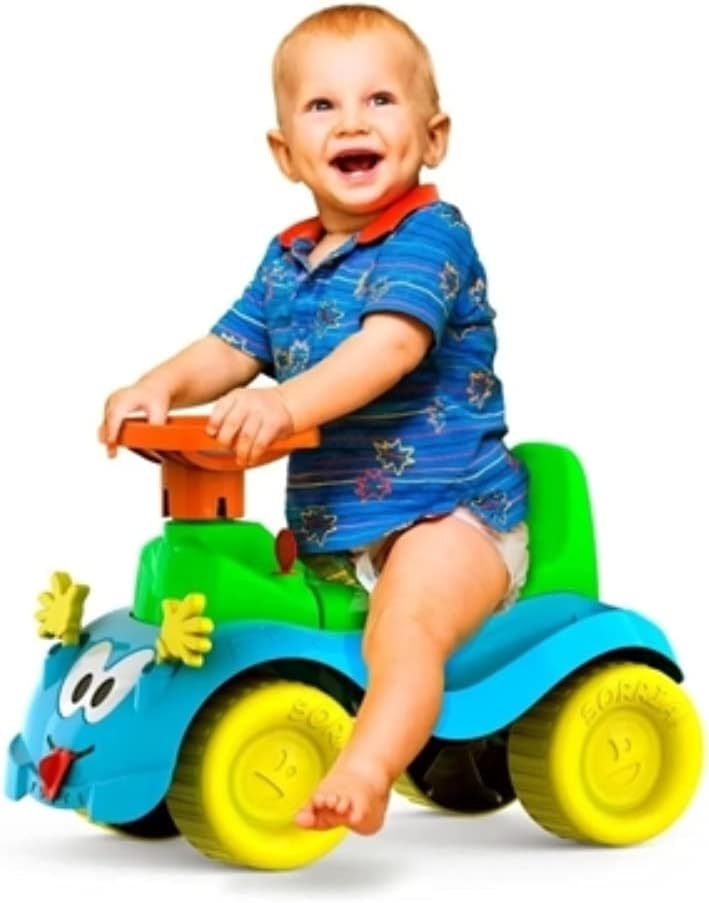 Totokinha Bolinha Cardoso Toys Menino Andador Infantil Azul 5 Totokinha Bolinha Cardoso Toys Menino Andador Infantil Azul - Imagem 5