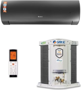 Ar Condicionado Split Gree GWH12ACC-D6DNA1A Inverter Preto 12.000 BTUs