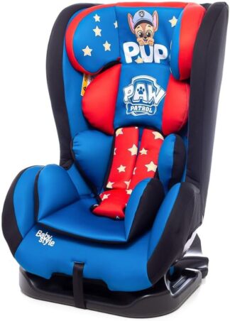 Cadeira de Carro Infantil Baby Style Patrulha Canina Azul 36kg