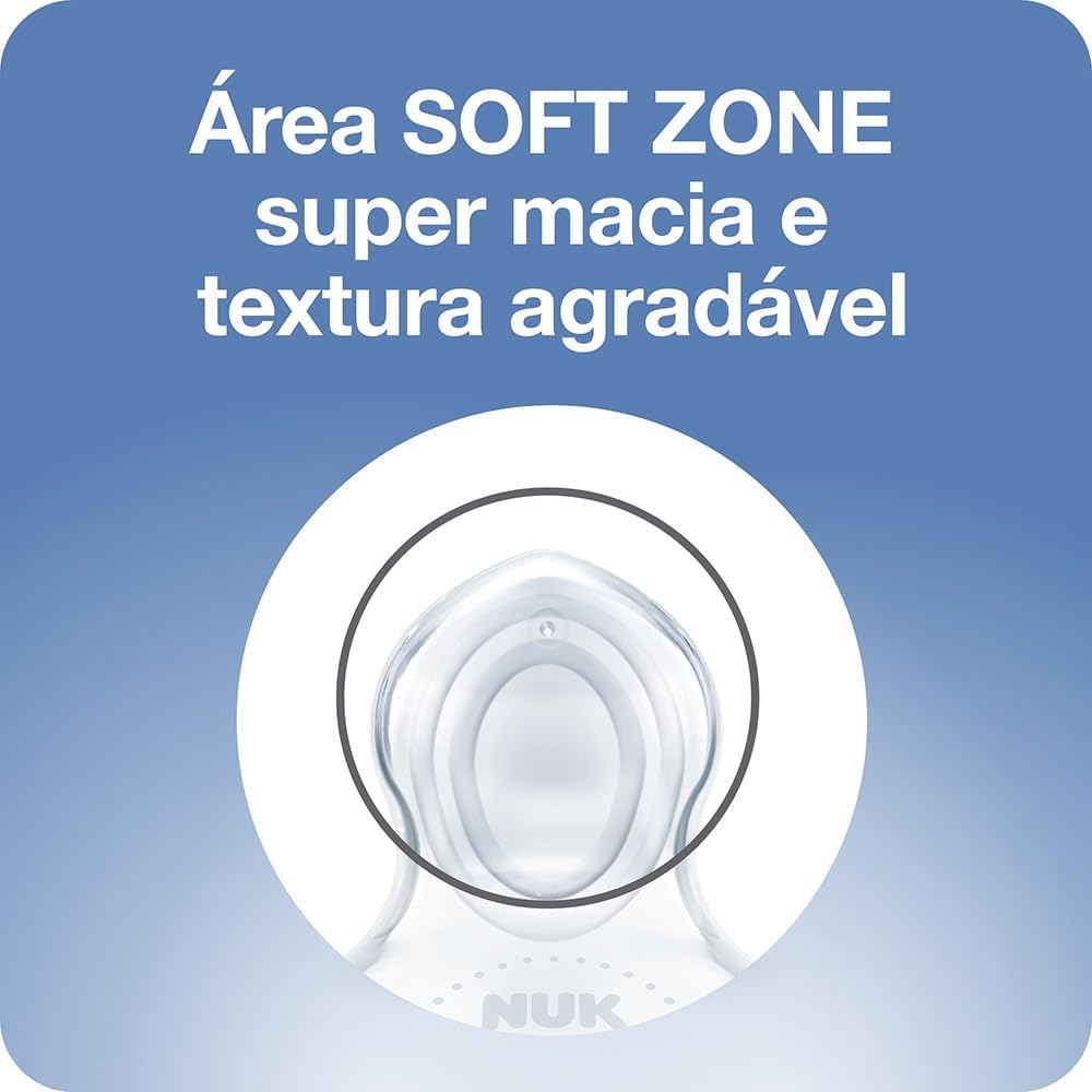 Mamadeira NUK First Choice 300ml com Controle de Temperatura 2 Mamadeira NUK First Choice 300ml com Controle de Temperatura - Imagem 2