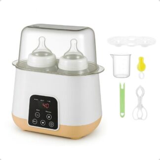 Aquecedor e Esterilizador de Mamadeiras Digital Genérico 110v