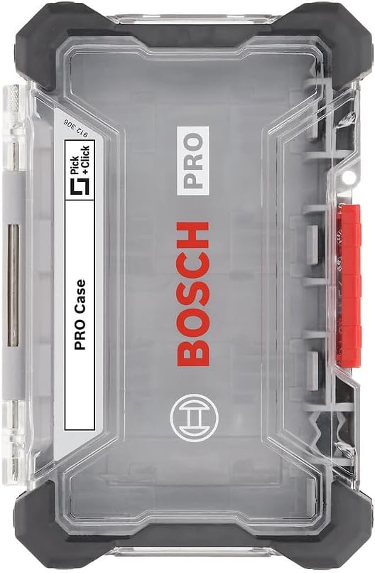 Caixa Plástica Bosch PRO Modular Pick and Click Médio 2608522362 1 Caixa Plástica Bosch PRO Modular Pick and Click Médio 2608522362