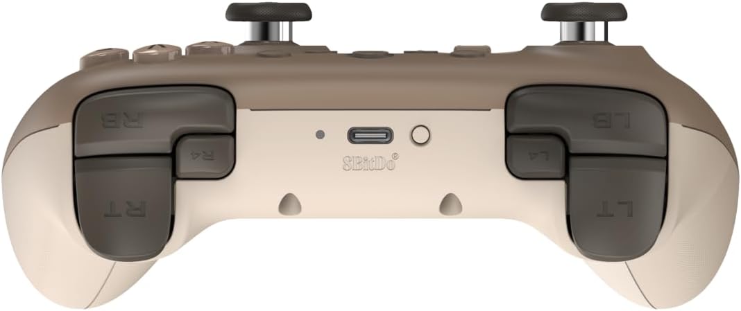 Controle 8Bitdo Ultimate 2C Wireless Hall Effect para PC Android 6 Controle 8Bitdo Ultimate 2C Wireless Hall Effect para PC Android - Imagem 6