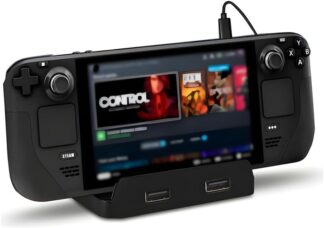 Dock de Carregamento Dobe TY-2832 para Steam Deck 3 Portas USB