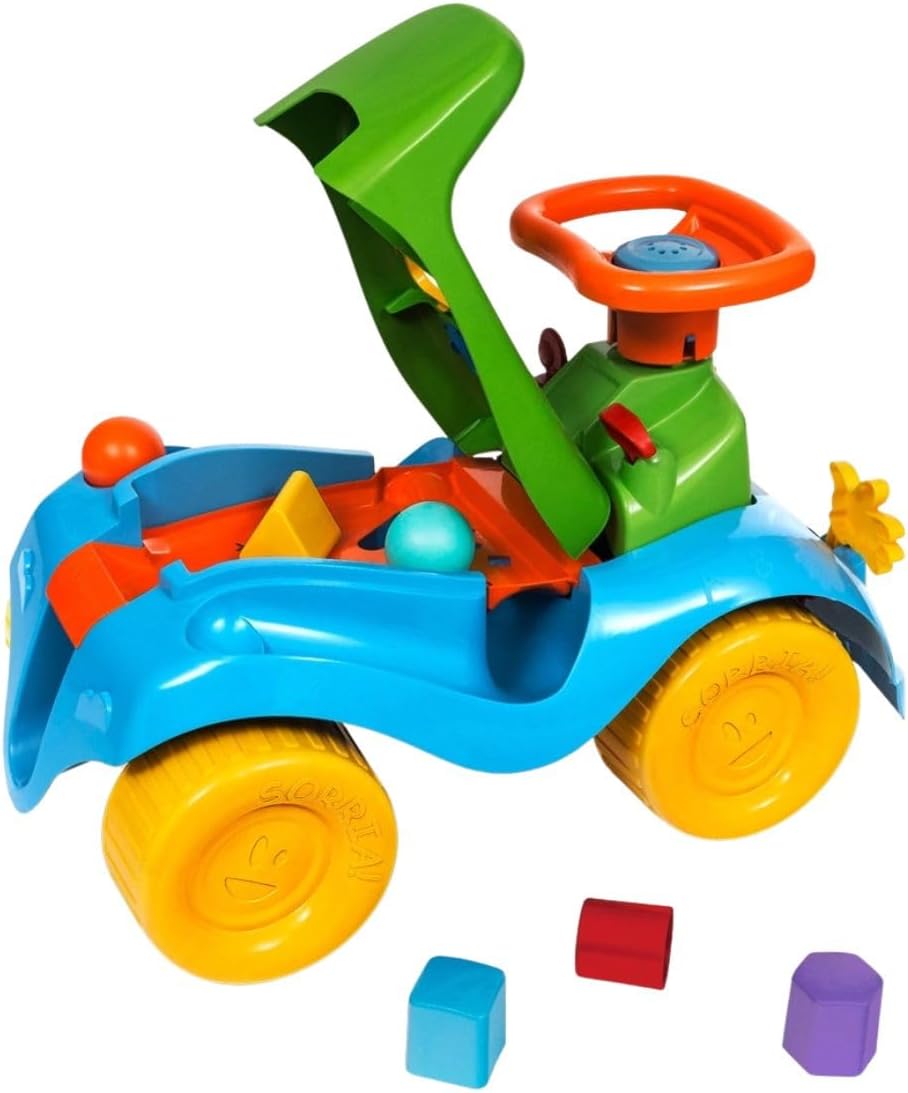 Totokinha Bolinha Cardoso Toys Menino Andador Infantil Azul 7 Totokinha Bolinha Cardoso Toys Menino Andador Infantil Azul - Imagem 7