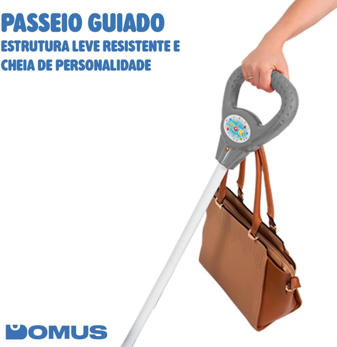 Quadriciclo Infantil Maral Lady Star Rosa com Guia 9 Meses 5 Quadriciclo Infantil Maral Lady Star Rosa com Guia 9 Meses - Imagem 5