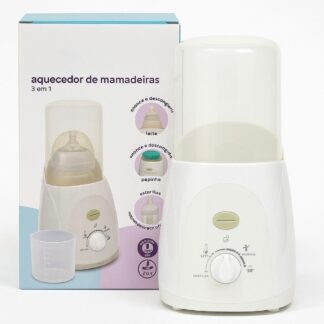 Aquecedor de Mamadeira Genérico 3 em 1 Elétrico 127V Esterilizador