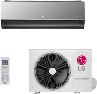 Ar-Condicionado Split LG S3UW24K2R7A Inverter UV Nano 24.000 BTUs