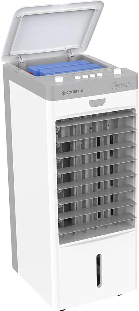 Climatizador de Ar Cadence Ventilar Duo Tank 5,7L Branco 110V 3 Climatizador de Ar Cadence Ventilar Duo Tank 5,7L Branco 110V - Imagem 3
