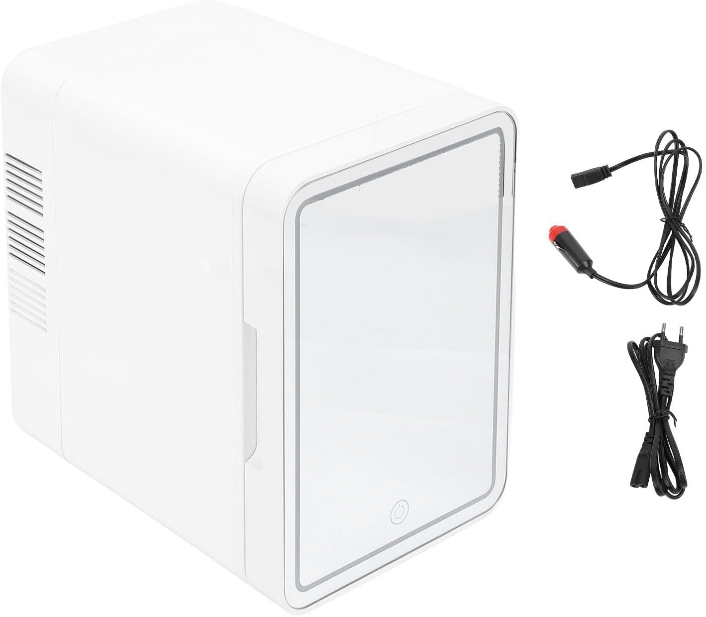 Geladeira Ymiko 6L com Espelho e Luz para Cosméticos e Beleza 6 Geladeira Ymiko 6L com Espelho e Luz para Cosméticos e Beleza - Imagem 6