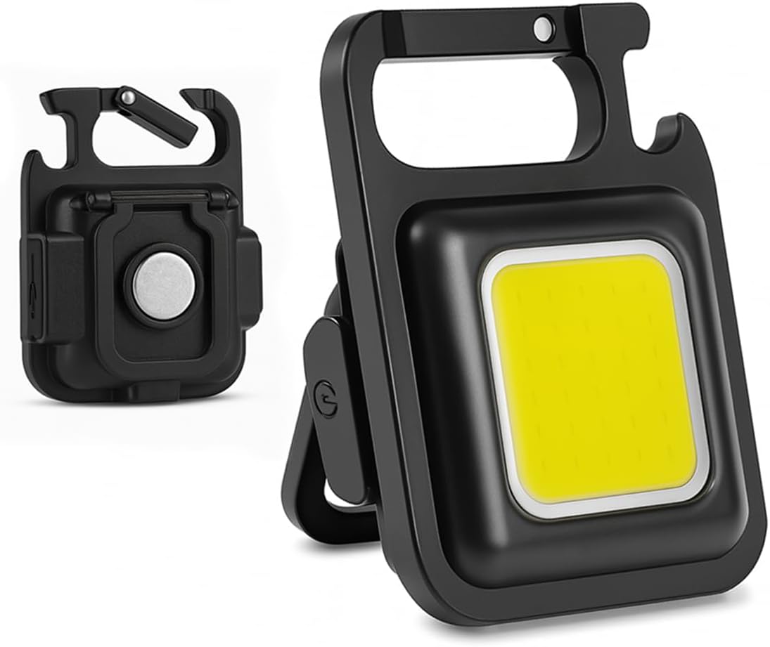 Mini Lanterna LED Recarregável Genérico 001 Portátil Compacta 1 Mini Lanterna LED Recarregável Genérico 001 Portátil Compacta