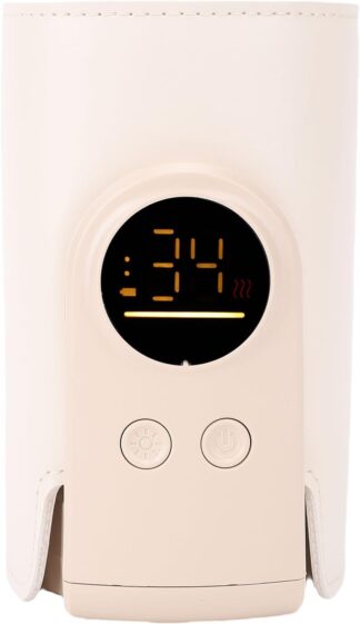 Aquecedor de Garrafas Fabater Portátil Recarregável USB