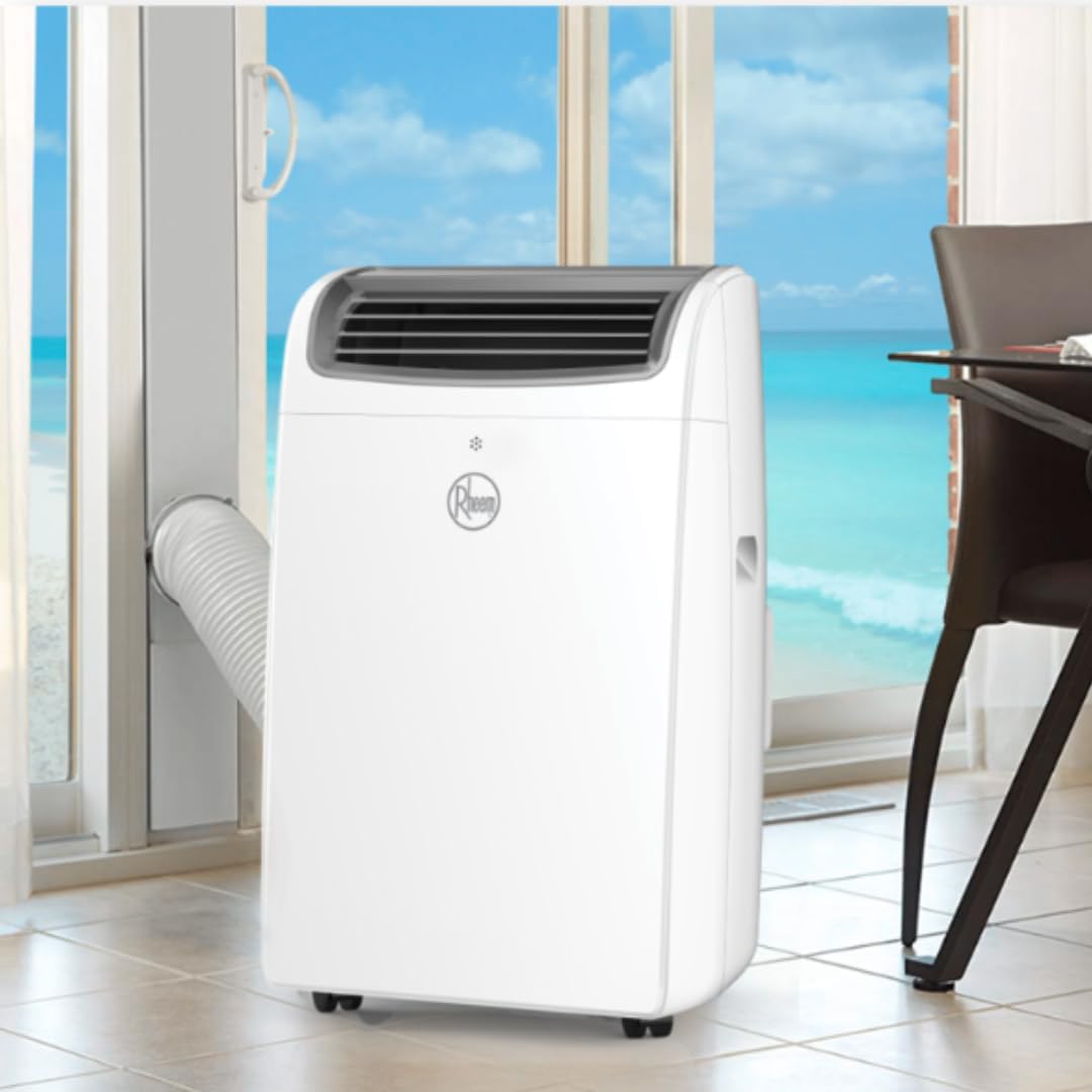 Ar-Condicionado Portátil Rheem 12000 BTUs Frio 127V Silencioso 7 Ar-Condicionado Portátil Rheem 12000 BTUs Frio 127V Silencioso - Imagem 7