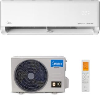 Ar Condicionado Split Midea AI Ecomaster 24000 BTUs Frio 220V