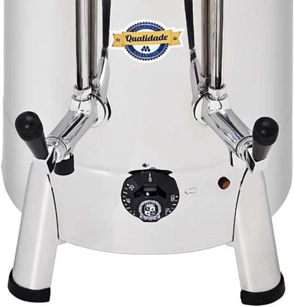 Cafeteira Marchesoni CF.2.401 Inox Profissional 2 Torneiras 3 Cafeteira Marchesoni CF.2.401 Inox Profissional 2 Torneiras - Imagem 3