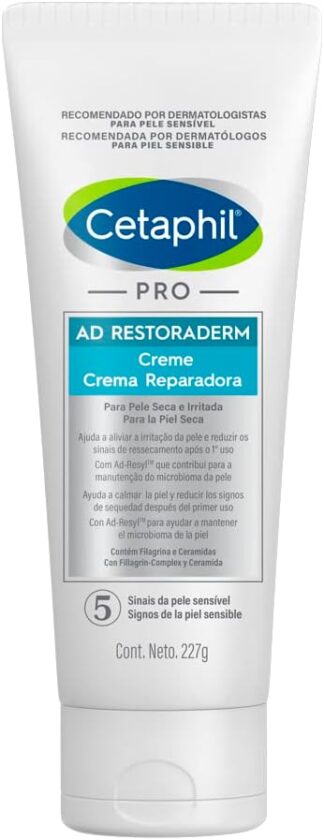 Creme Hidratante Cetaphil Pro AD Restoraderm Corporal 227g