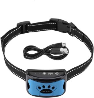 Coleira Adestramento Weiyirot Antilatido Recarregável USB