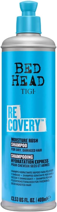 Shampoo TIGI Bed Head Recovery 400ml Hidratação e Brilho