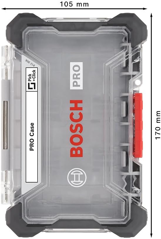 Caixa Plástica Bosch PRO Modular Pick and Click Médio 2608522362 8 Caixa Plástica Bosch PRO Modular Pick and Click Médio 2608522362 - Imagem 8