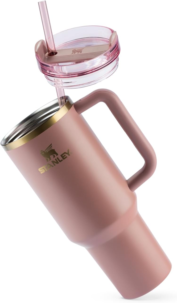 Copo Térmico Stanley Quencher H2.0 1,18L Antique Pink 3 Copo Térmico Stanley Quencher H2.0 1,18L Antique Pink - Imagem 3