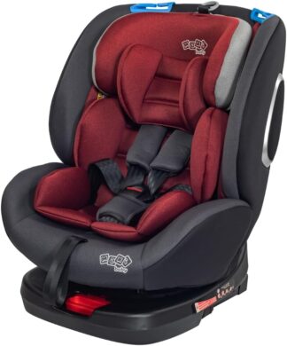 Cadeira de Carro Infantil Maxi Baby Max360 Isofix 36kg Vermelho