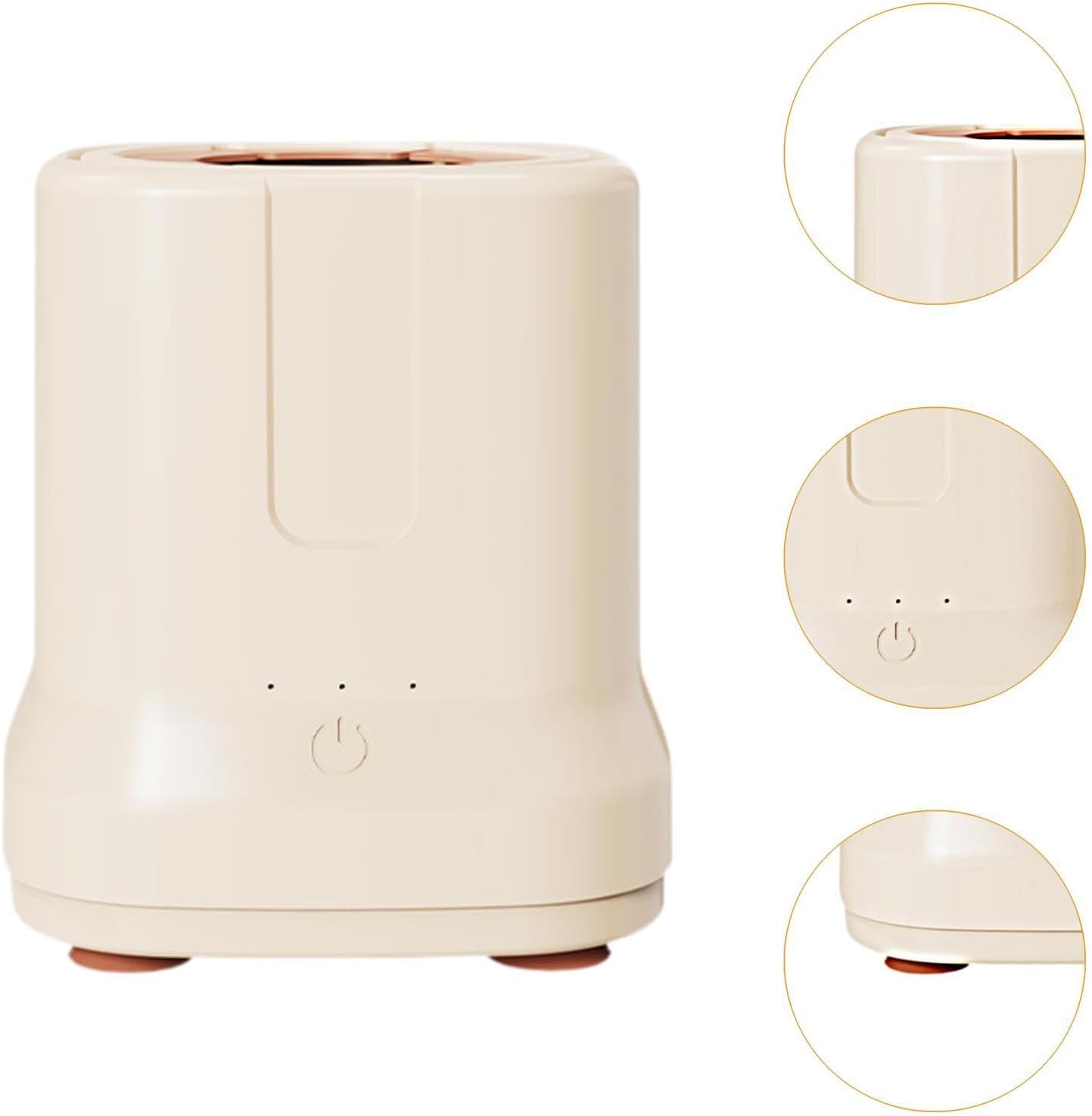 Misturador Automático Amagogo para Mamadeira Recarregável 5 Misturador Automático Amagogo para Mamadeira Recarregável - Imagem 5