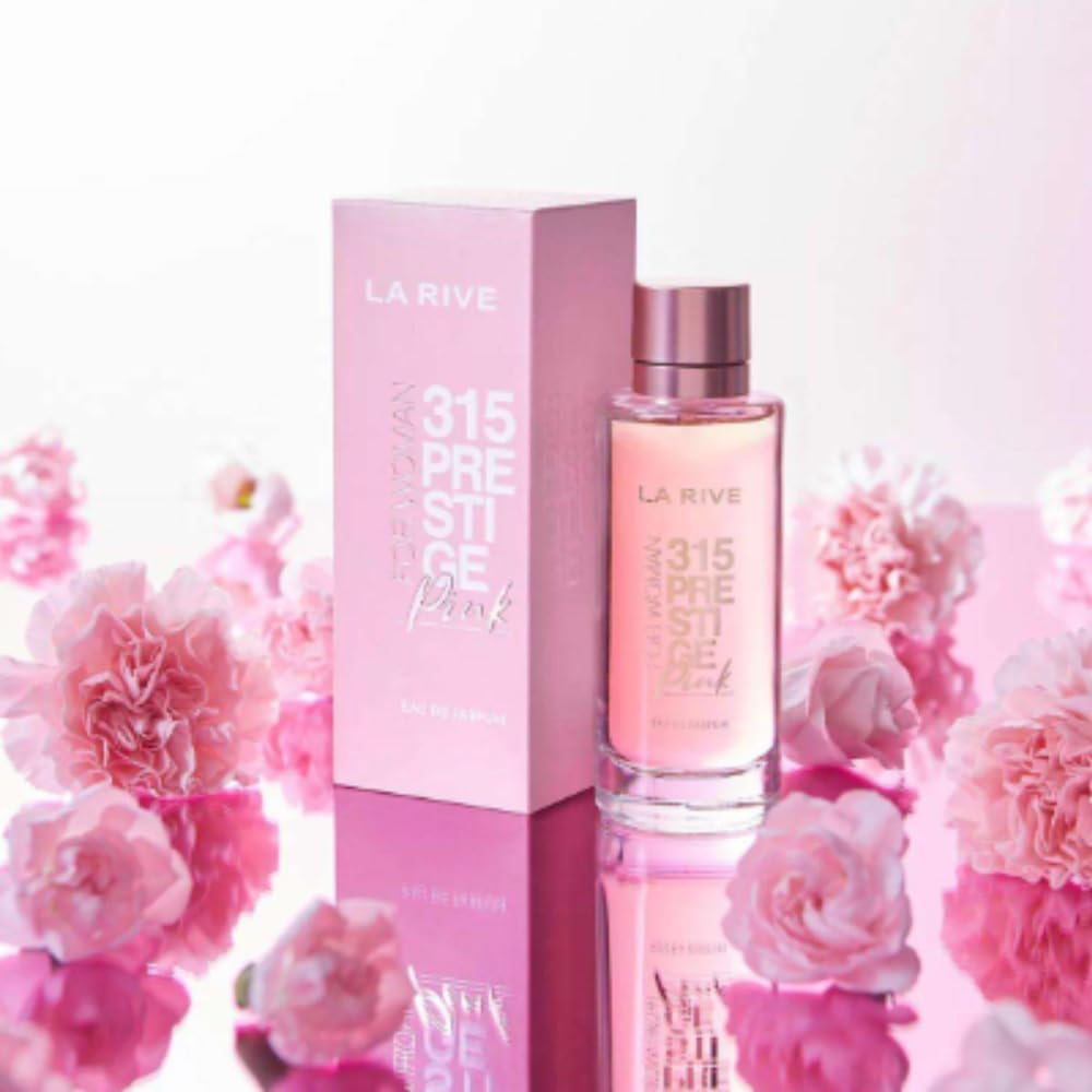 Perfume La Rive 315 Prestige Pink Feminino Eau de Parfum 100ml 4 Perfume La Rive 315 Prestige Pink Feminino Eau de Parfum 100ml - Imagem 4