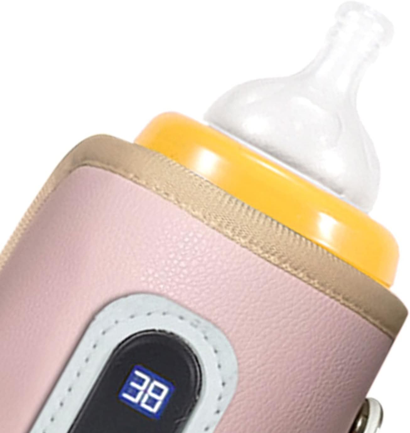 Aquecedor de Mamadeira Amonida 001 Portátil USB com Ajuste 5 Aquecedor de Mamadeira Amonida 001 Portátil USB com Ajuste - Imagem 5