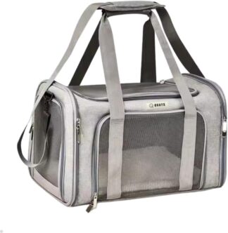 Bolsa de Transporte Pet Quays 001 para Cães e Gatos até 8kg