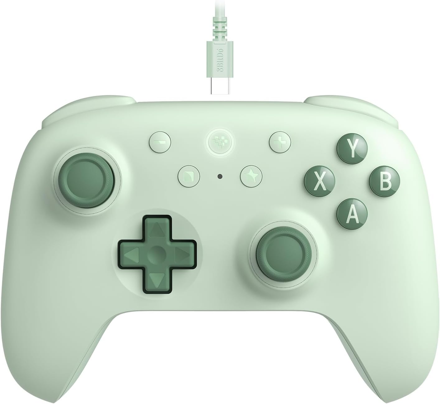 Controle 8BitDo Ultimate 2C Wired para PC e Android Verde 1 Controle 8BitDo Ultimate 2C Wired para PC e Android Verde