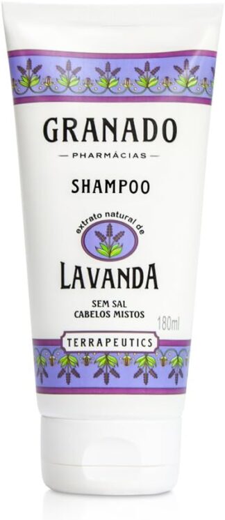 Shampoo Granado Terrapeutics Lavanda 180ml Equilíbrio Cabelos