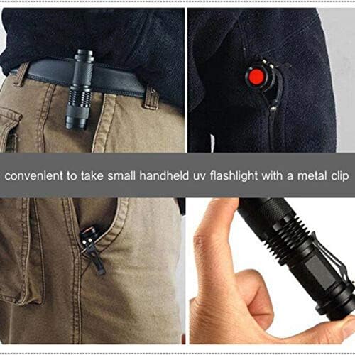 Lanterna UV Portátil Generic S2743 Detector de Manchas e Urina 5 Lanterna UV Portátil Generic S2743 Detector de Manchas e Urina - Imagem 5