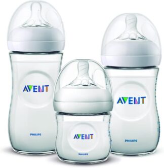 Kit Mamadeiras Philips Avent Pétala 3 Unidades Anti-Cólica