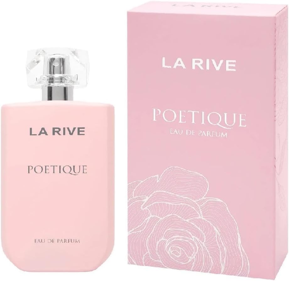 Perfume La Rive Poetique Eau de Parfum Feminino 90ml 1 Perfume La Rive Poetique Eau de Parfum Feminino 90ml