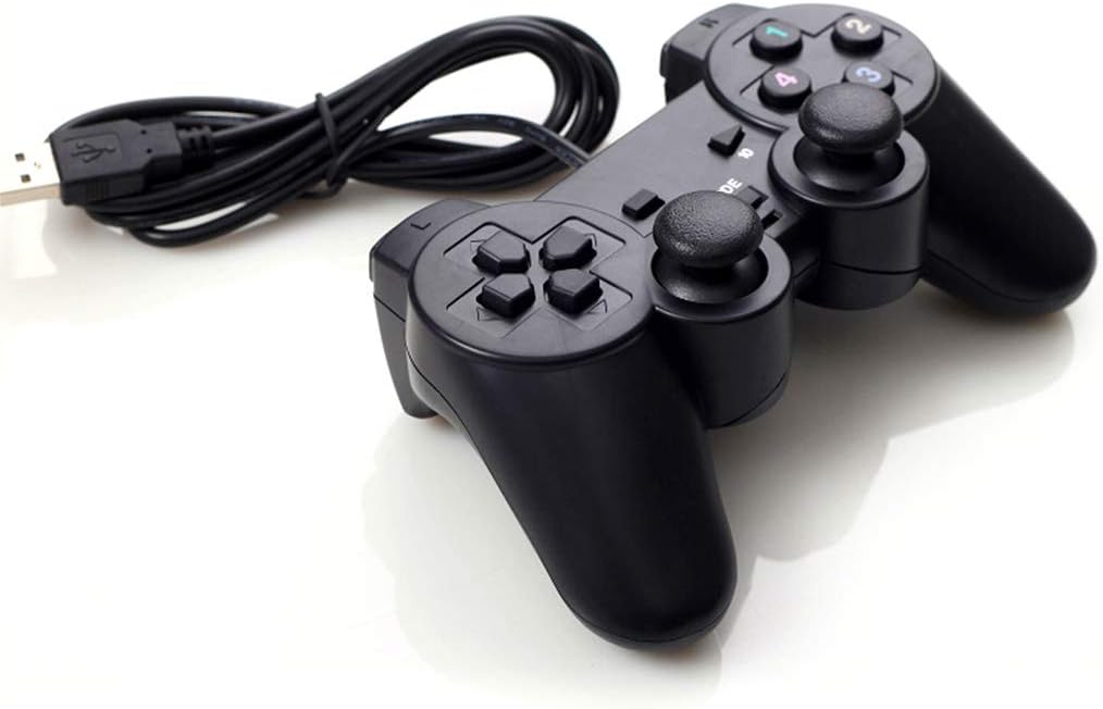 Controle Gamepad VC USB 2.0 com Fio para PC e Laptop Vibratório 6 Controle Gamepad VC USB 2.0 com Fio para PC e Laptop Vibratório - Imagem 6