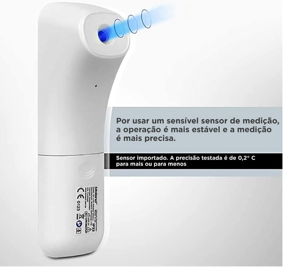 Termômetro Bioland Ouvido e Testa Infravermelho Medição Rápida 3 Termômetro Bioland Ouvido e Testa Infravermelho Medição Rápida - Imagem 3