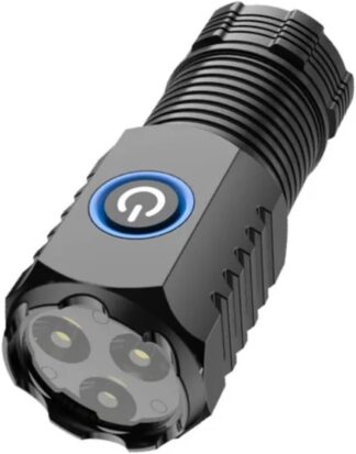 Mini Lanterna LED Genérico 001 Recarregável USB-C com Ímã