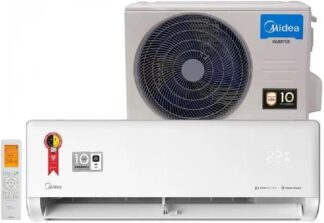 Ar Condicionado Split Midea 9000 Btus Inverter AI Ecomaster 220v