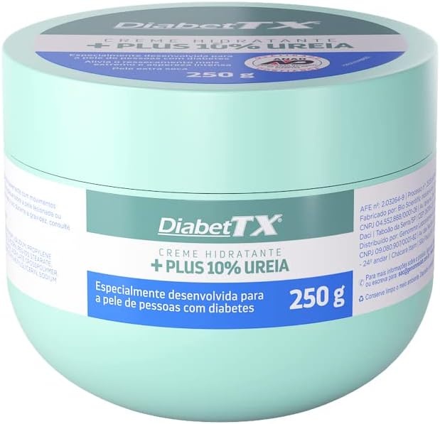 Creme Hidratante Goicoechea Diabet TX para Pele de Diabéticos 1 Creme Hidratante Goicoechea Diabet TX para Pele de Diabéticos