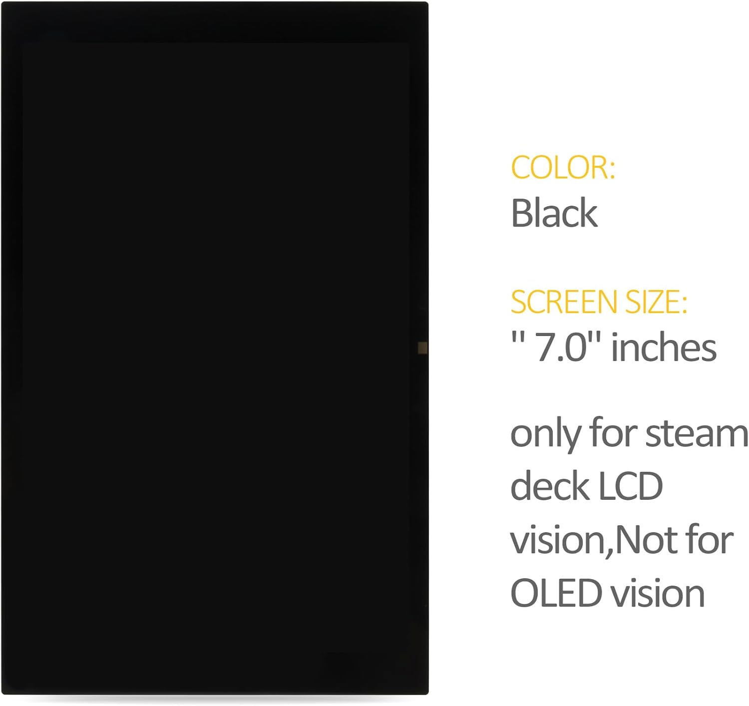 Tela LCD Olivechard para Steam Deck Matte Anti-Reflexo 4 Tela LCD Olivechard para Steam Deck Matte Anti-Reflexo - Imagem 4