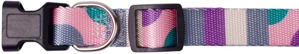 Coleira para Cães e Gatos Mor Geo Rosa Modelo 60020086 7 Coleira para Cães e Gatos Mor Geo Rosa Modelo 60020086 - Imagem 7